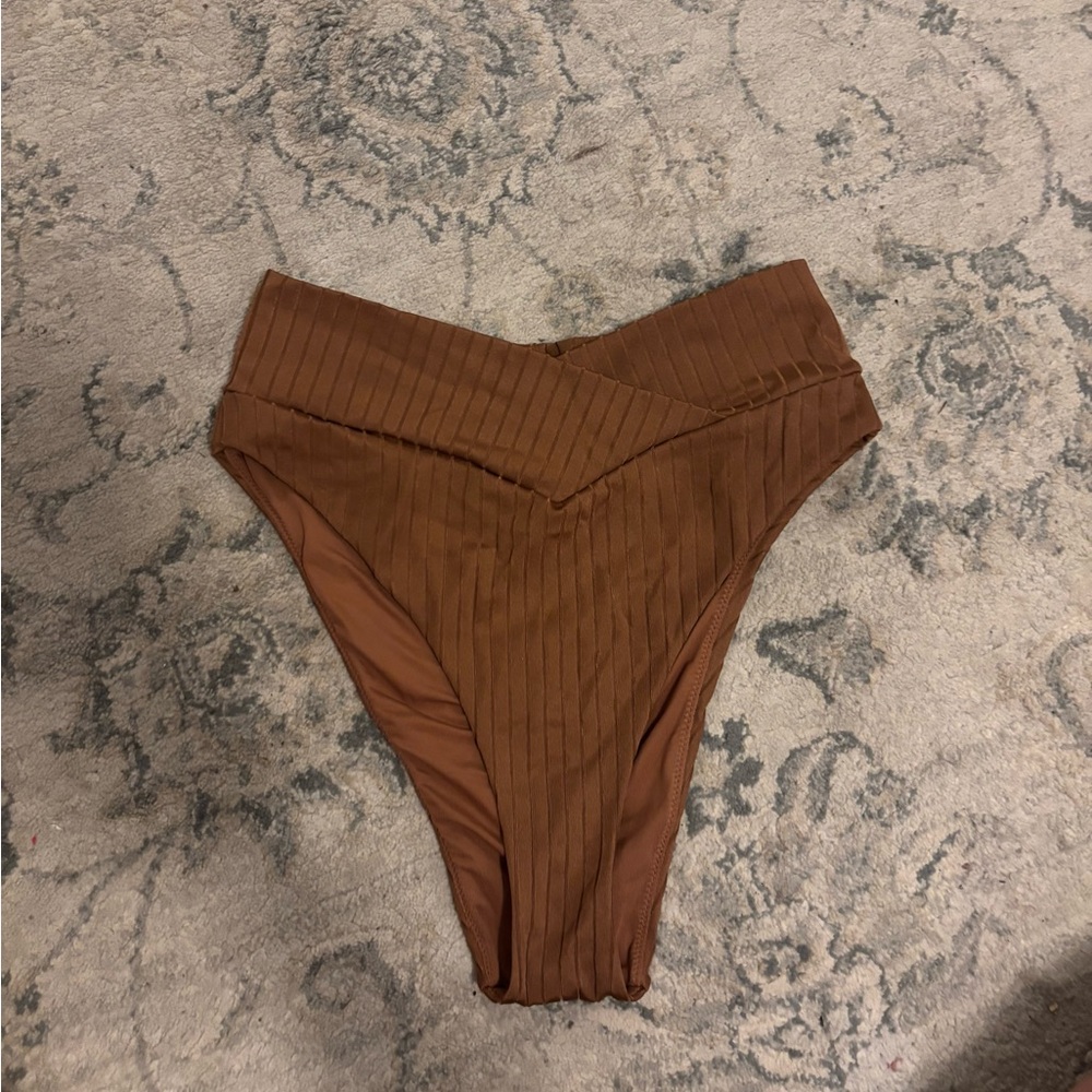 Aerie Kids Ribbed Brown Bottoms